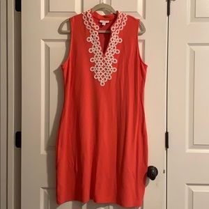 Charter Club Sleeveless Coral Dress Size XL